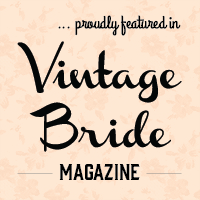 FeaturedVintageBrideMagazine